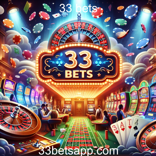 A Revolução dos Jogos Online em 33 Bets
