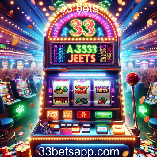Descubra a Emoção dos Jackpots no 33 Bets
