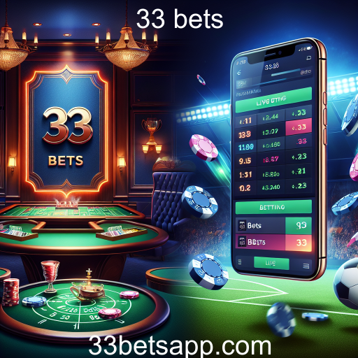 Apostas Ao Vivo no 33 Bets: A Nova Fronteira das Apostas Esportivas